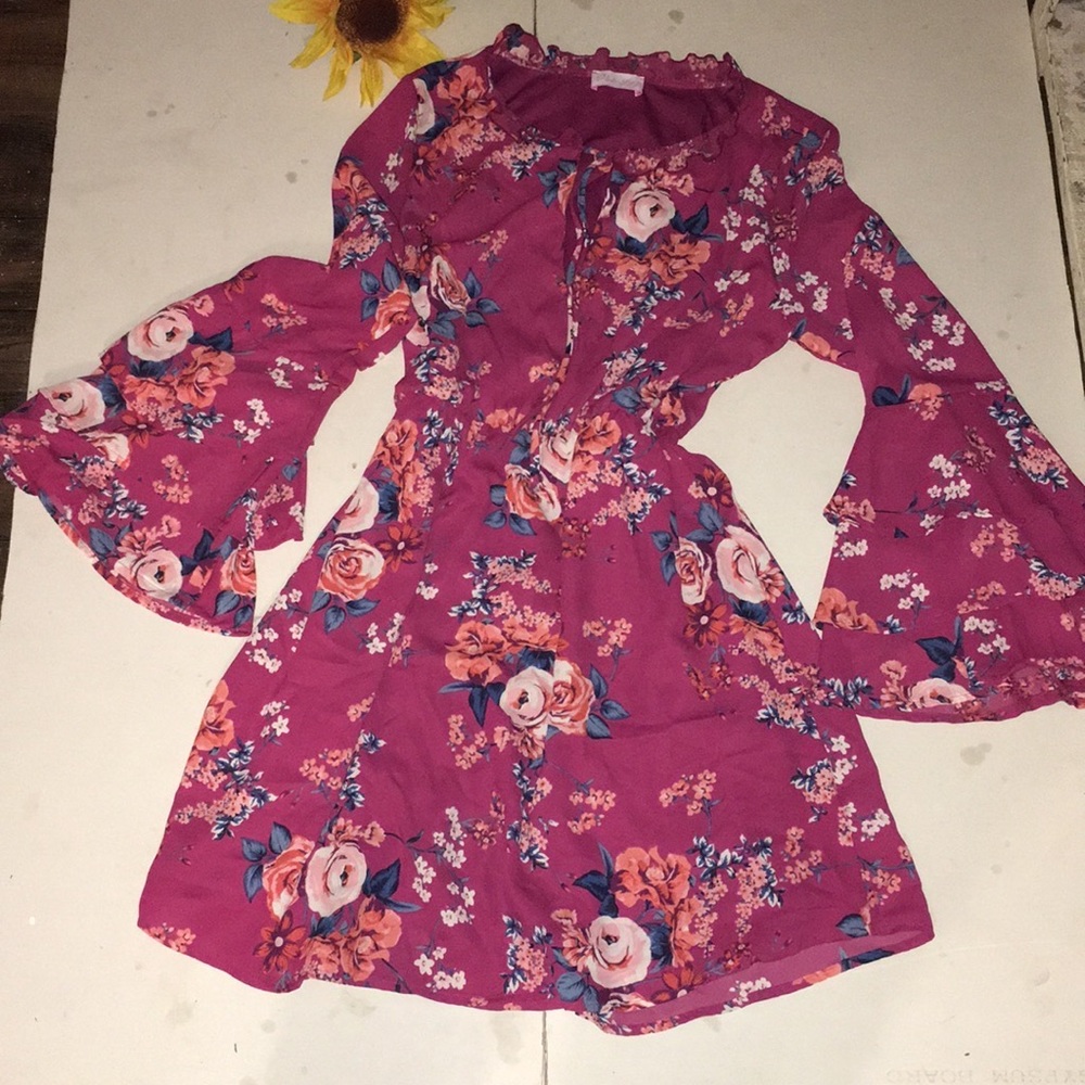 Pink Lily dress - Picture 8 of 8